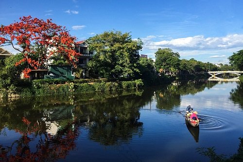 Dàn ý Ai đã đặt tên cho dòng sông ngắn gọn hay nhất-2