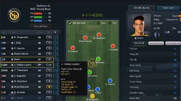 FiFa Online 3 : Xây dựng đội hình chuẩn với 23 cầu thủ-2
