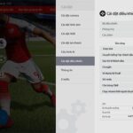 Các phím điều khiển mặc định trong FIFA Online 4