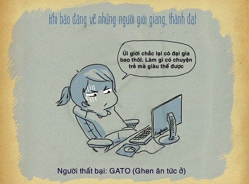 GATO là gì trên Facebook? Biểu hiện của GATO-2