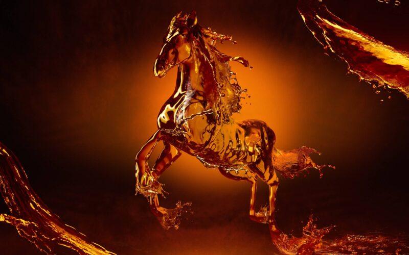 Hình Nền Ngựa Nhìn Đẹp, Dũng Mãnh, Oai Phong Cho Điện Thoại và Máy Tính-30