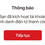 Kích hoạt thành công