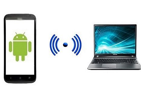 Hướng dẫn kết nối điện thoại với máy tính qua Wifi, Bluetooth
