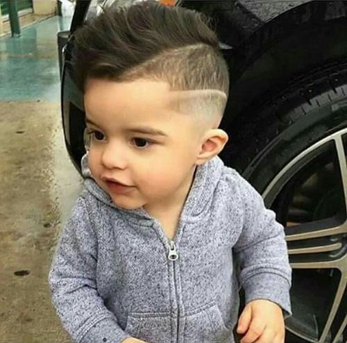 Các kiểu tóc đẹp cho bé trai từ 1 đến 6 tuổi hot nhất 2019-13