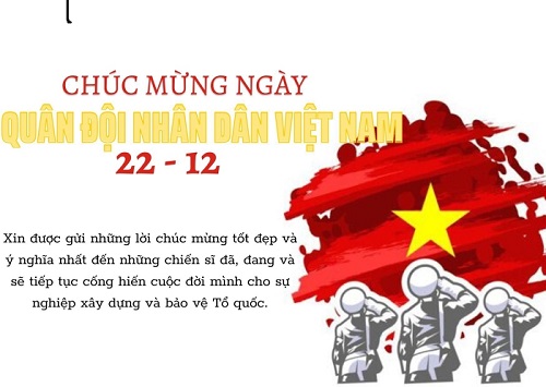 Lời chúc ngày 22/12 hay, STT ngày Quân đội nhân dân Việt Nam-11