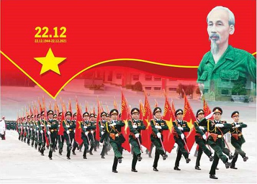 Lời chúc ngày 22/12 hay, STT ngày Quân đội nhân dân Việt Nam-12