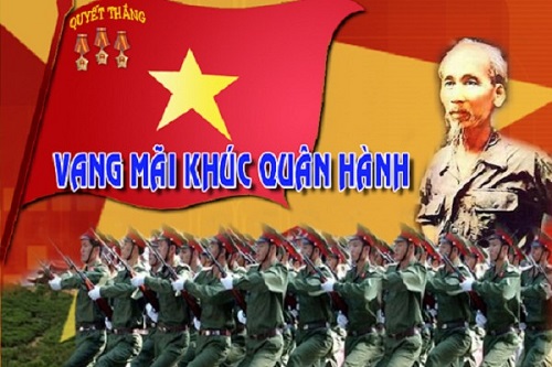 Lời chúc ngày 22/12 hay, STT ngày Quân đội nhân dân Việt Nam-13