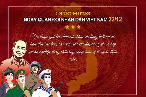 Lời chúc ngày 22/12 hay, STT ngày Quân đội nhân dân Việt Nam-6