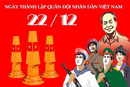 Lời chúc ngày 22/12 hay, STT ngày Quân đội nhân dân Việt Nam-8