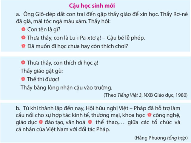 Luyện từ và câu: Luyện tập về dấu gạch ngang – Tiếng Việt 4 Kết nối tri thức Tiếng Việt lớp 4 Kết nối tri thức tập 1 Bài 29