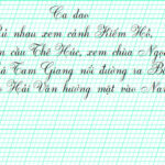 Mẫu vở thực hành luyện viết chữ đẹp
