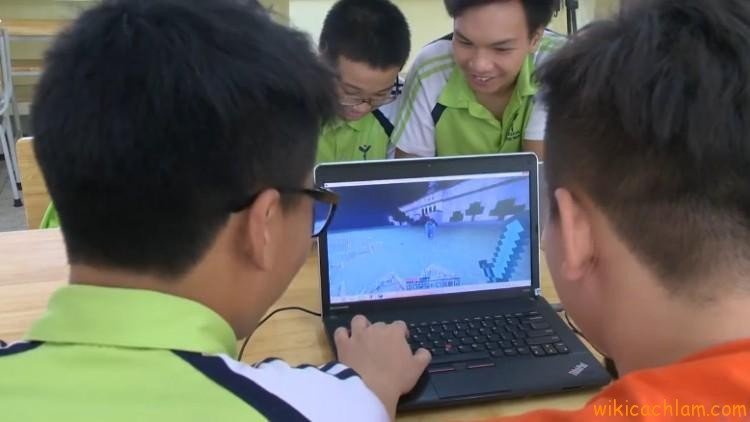 Minecraft được đưa vào trường học Việt Nam