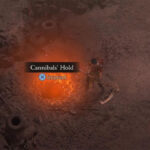 Vị trí của Cannibal' Hold trong Diablo IV