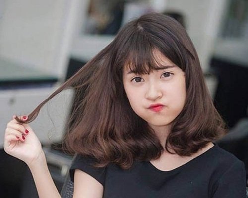 Những kiểu tóc đẹp cho học sinh nữ cấp 3 hot nhất 2019-14