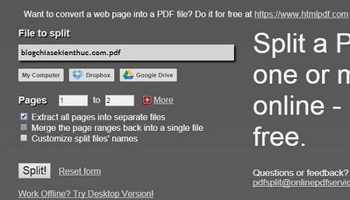 Cách cắt file PDF bằng công cụ online, phần mềm-3