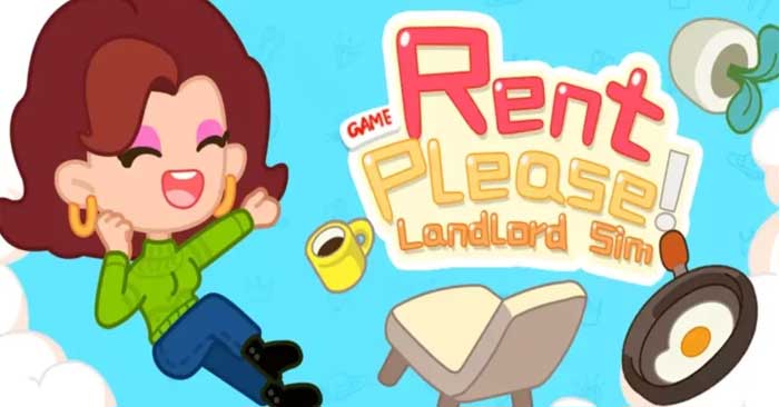 Game Rent Please! - Landlord Sim có đồ họa cực dễ thương
