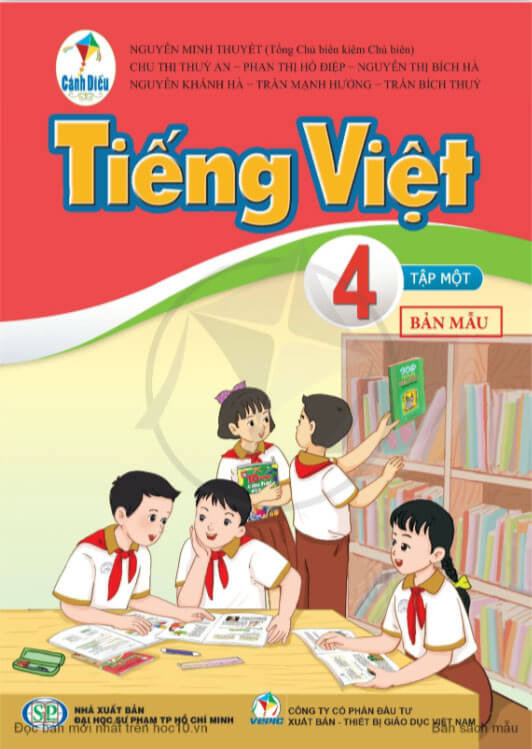 Tiếng Việt 4 - Tập 1 Cánh diều