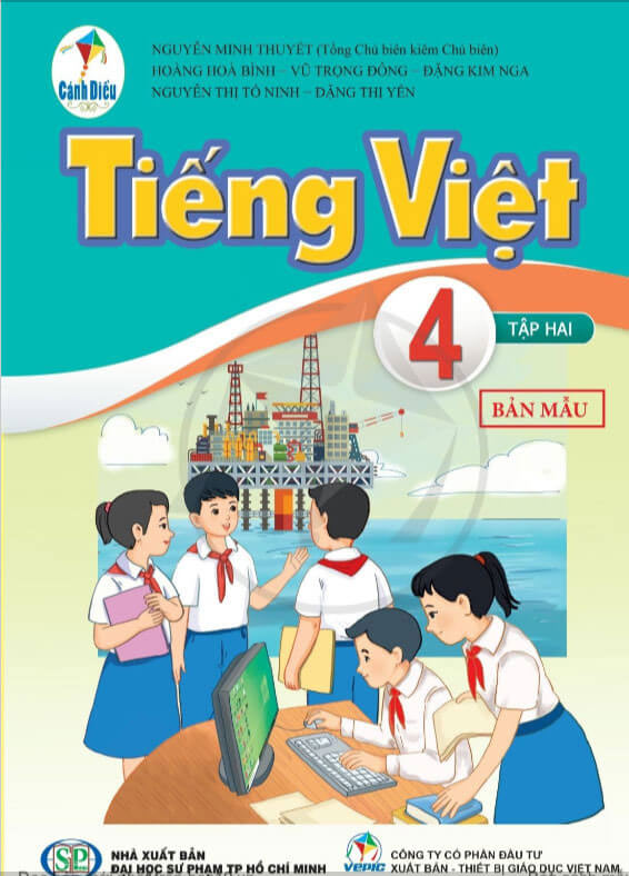 Tiếng Việt 4 - Tập 2 Cánh diều
