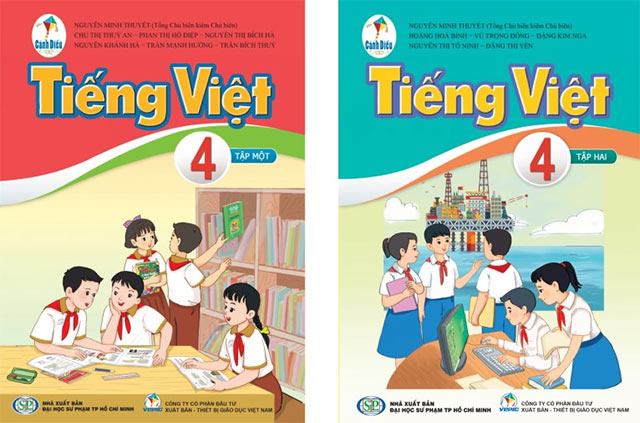 Tiếng Việt lớp 4 Cánh Diều