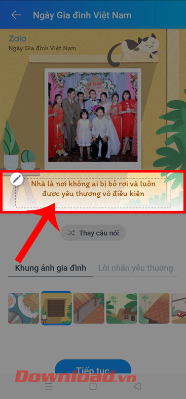 Nhập lời chúc