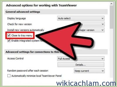 Cách điều khiển máy tính từ xa bằng phần mềm TeamViewer-7