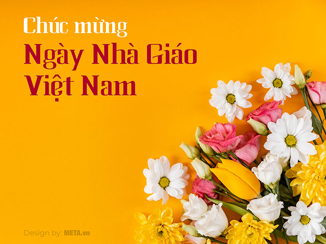 Bộ thiệp chúc mừng ngày Nhà giáo Việt Nam 20/11 Ảnh lời chúc 20/11 dành tặng thầy cô