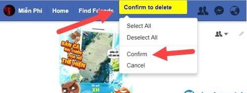 Hướng dẫn cách xóa nhiều ảnh trên Facebook cùng lúc-8