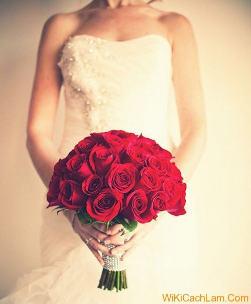 Ý nghĩa hoa cưới cầm tay cô dâu-2