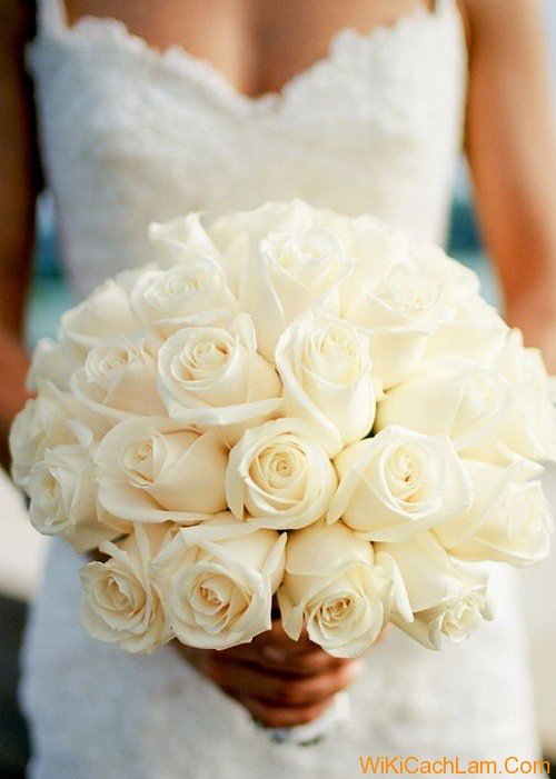 Ý nghĩa hoa cưới cầm tay cô dâu-3