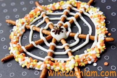 Ý tưởng trang trí bánh cookie ngày Halloween-7