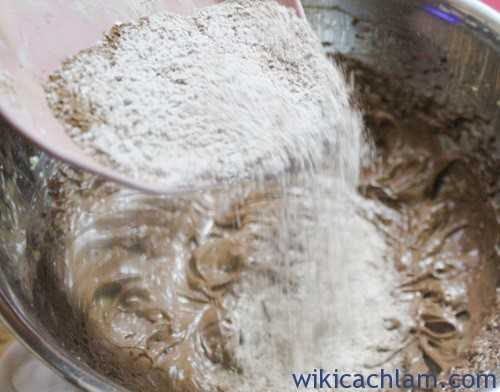 Cách làm bánh Brownie Socola-7
