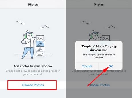Cách sao lưu hình ảnh từ Iphone lên Icloud, Dropbox, Google Drive-6