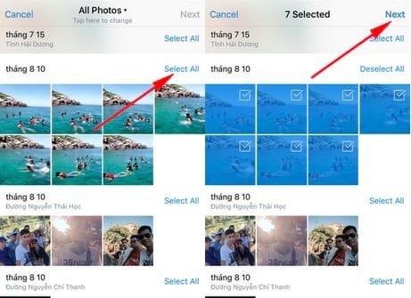 Cách sao lưu hình ảnh từ Iphone lên Icloud, Dropbox, Google Drive-7