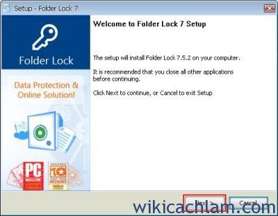 Cách khóa thư mục trên máy tính bằng phần mềm Folder Lock-2