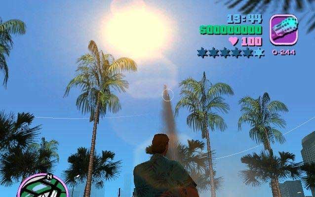 Tổng hợp các mã cheat trong game GTA Vice City