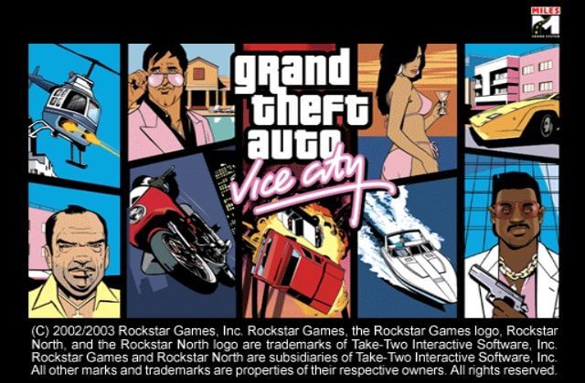 Mã cheat GTA Vice City