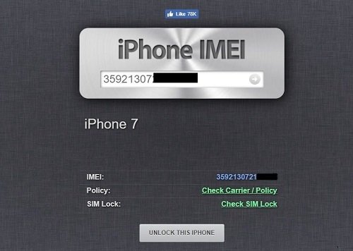 Cách kiểm tra imei Iphone chính hãng Apple-7