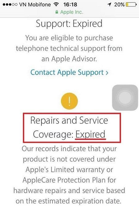 Cách kiểm tra imei Iphone chính hãng Apple-4