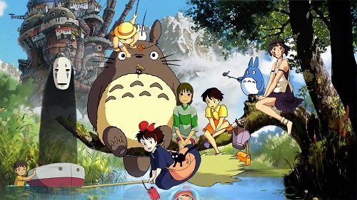 Những bộ phim hoạt hình hay nhất của Studio Ghibli-6
