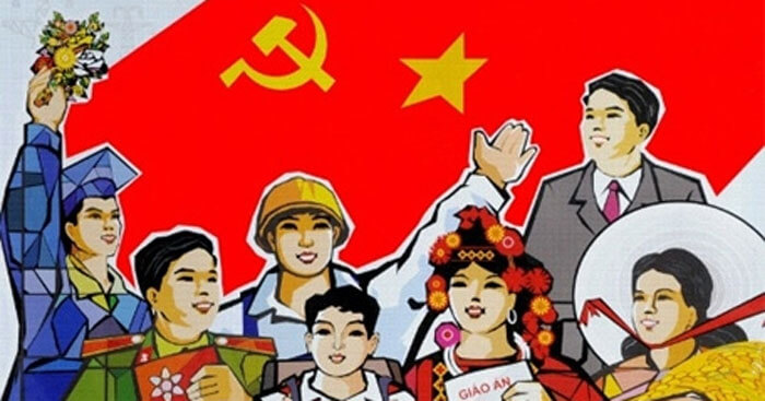 Tác phẩm Tinh thần yêu nước của nhân dân ta Trích trong Báo cáo Chính trị của Chủ tịch Hồ Chí Minh