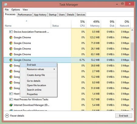 Cách xóa file đang treo (File In use) trong Windows-3